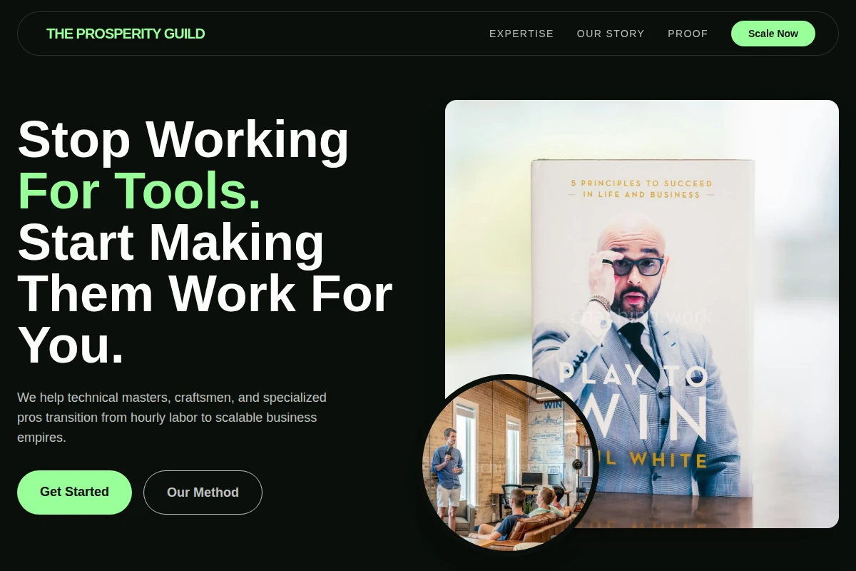Tool Business Coach