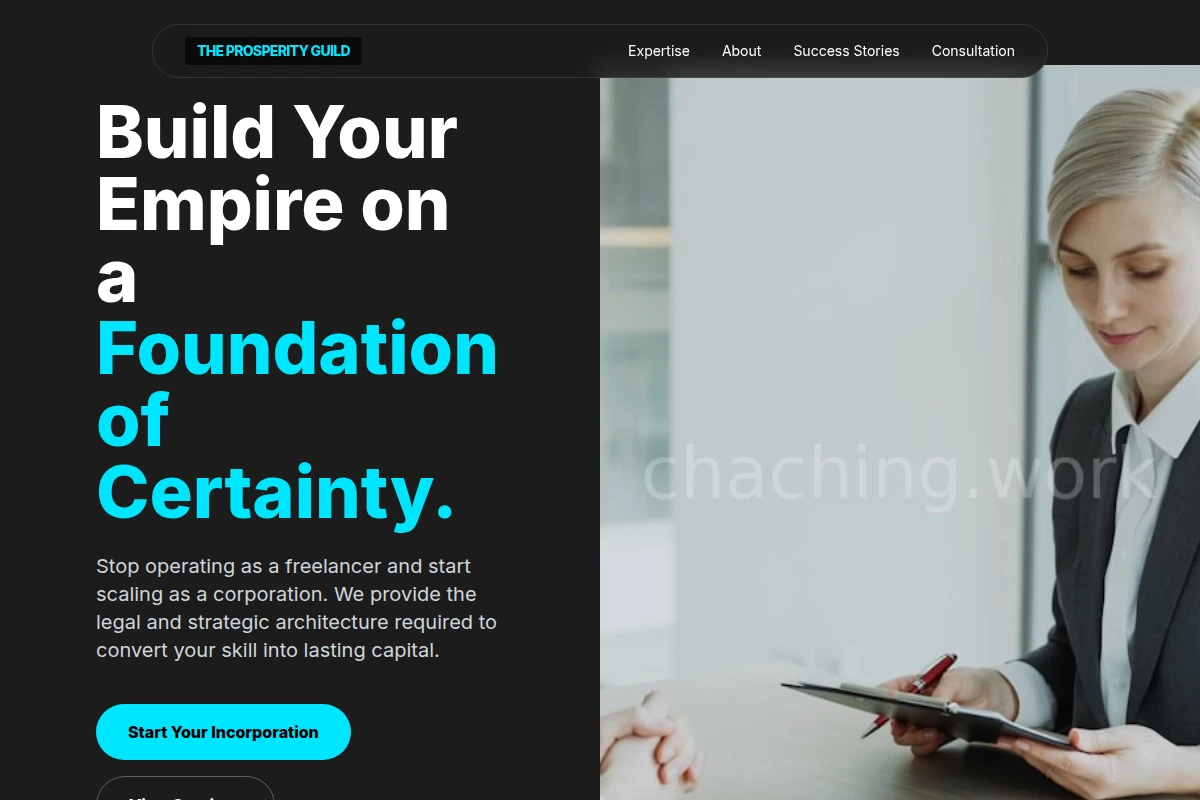 Strategy Business Incorporation