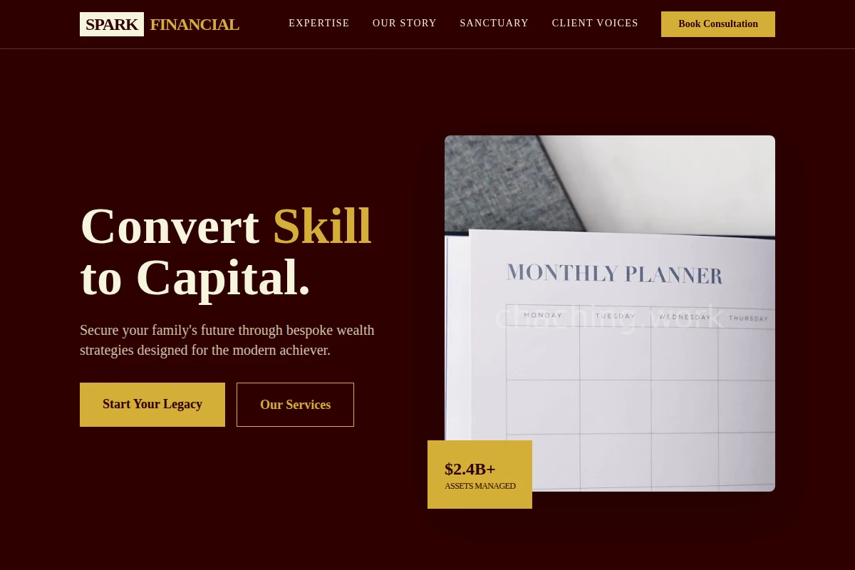 Spark Financial Planner